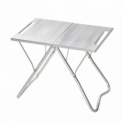 Snow Peak TAKIBI My Table LV-039 - Edelstahlplatte JDM - aus JAPAN