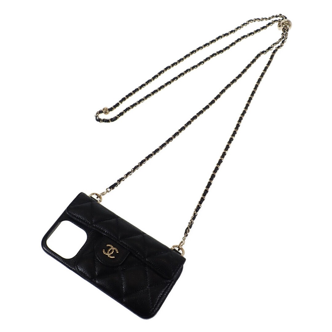 シャネルiPhone CHANEL Used iPhone13 13pro Case Smartphone Cover AP2689