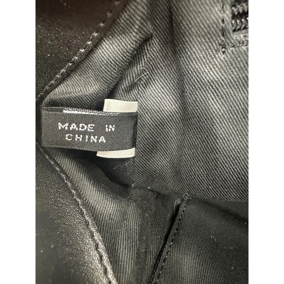 Bolso de Hombro Ann Taylor LOFT Tejido a Lunares Cartera Acentos Dorados Foto 3 de 4