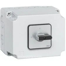 Baco Controls HZ51BDQ PR40 50 A 1-Speed Cam Switch, 8-Contacts MFGD