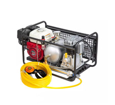 For Scuba Diving Directly Breath Air Compressor Honda Gasoline Driven Snorkeling