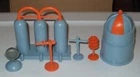 Old Marx Accessories For Cape Canaveral Playset etc