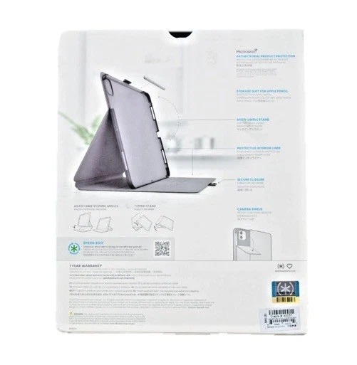 Speck Balance Folio Case for iPad Pro 11 /IPad Air - Black - Image 3 of 4