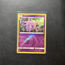 Espeon Rare SM - Lost Thunder 89/214 Reverse Holo - NM