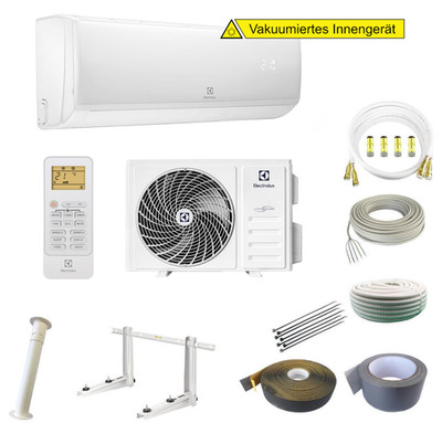 Klimaanlage ELECTROLUX Hel EACS/I-12HEL/N8 3,4 kW mit Quick Connect Set