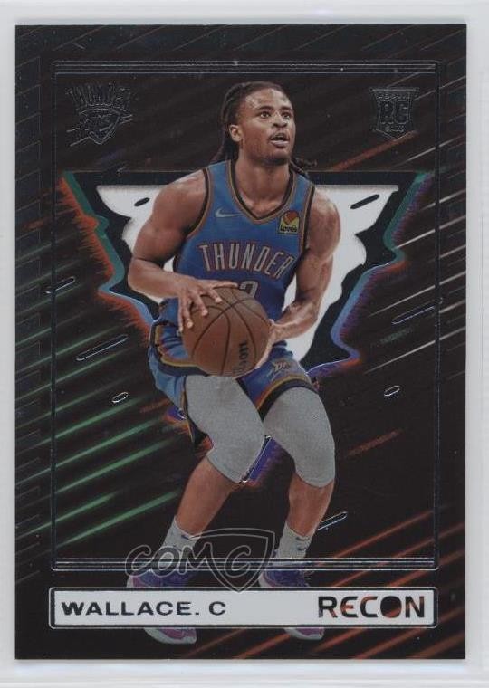 2023-24 Panini Recon Rookies Cason Wallace #244 0y2q