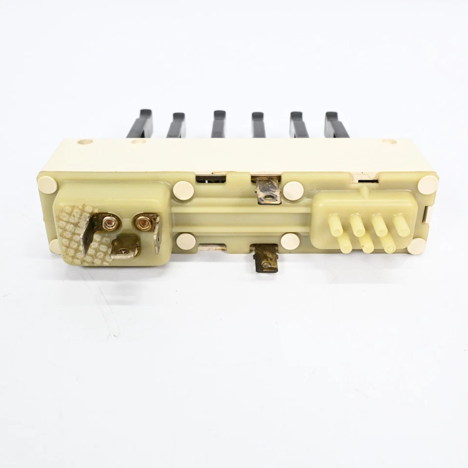 Interruptor de calentador de aire acondicionado genuino OEM MOPAR 1975-77 Plymouth Gran Fury 3846091 Foto 2 de 2