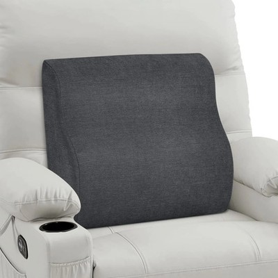 TANYOO Back Support Pillow for Recliner Dual Layer Lumbar Support Pillow with Ge