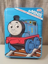 Thomas the Train  Friends Lot 39 Minis Engines Trains Cars w/ Storage Case