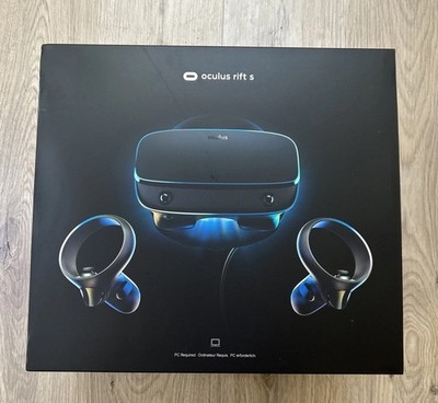 New Oculus Rift S PC VR Headset CIB 3010017801