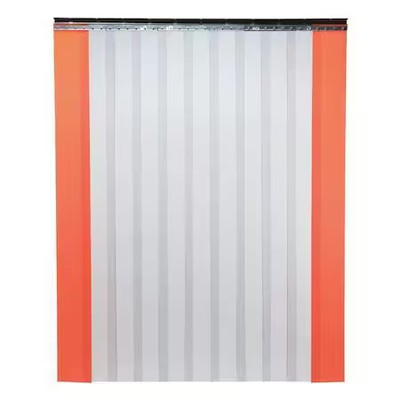 Tmi 999-00622 Industrial Pvc Strip Door, 10 Ft. 3'' L