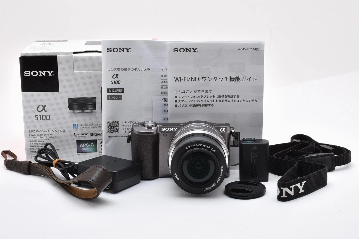Sony Alpha a5100 3-9.9x Optical Zoom Digital Cameras for sale | eBay