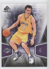 2007-08 SP Game Used Luke Walton #42 0q0