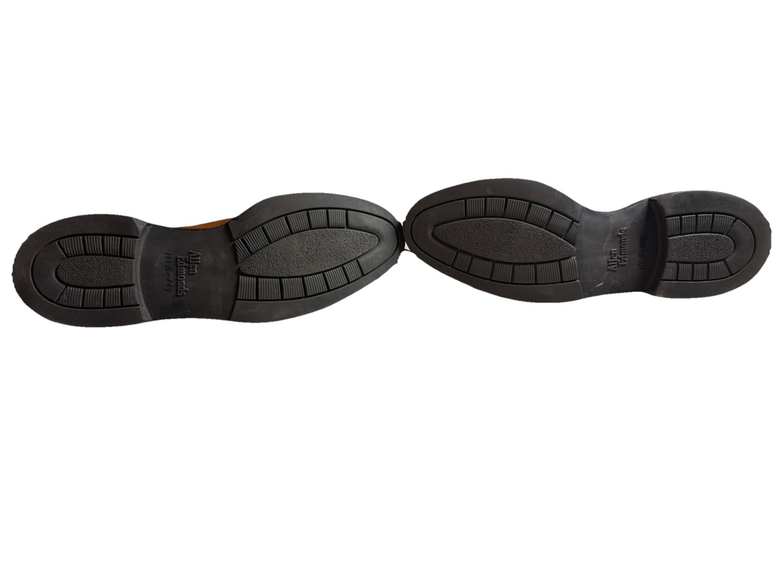 Allen Edmonds Men's Brown Leather Lace-Up Oxford Size 9.5 D.