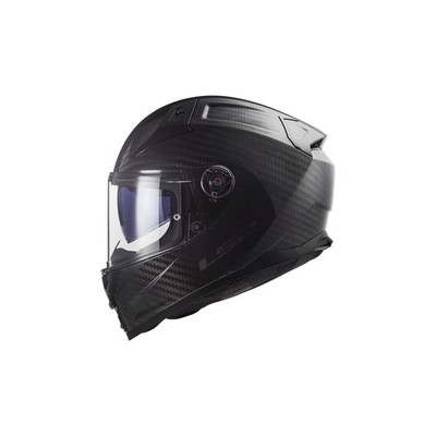 LS2 Helm Vector Ii Carbon Schwarz Gr. Xxs