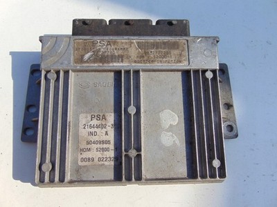 COMPUTER 9632727280 21644402-3 CITROEN PEUGEOT