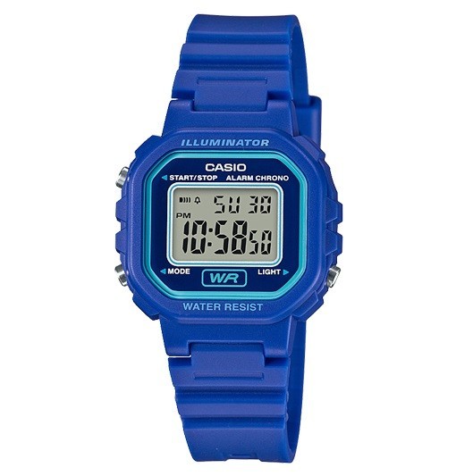 Reloj Casio Digital Niño Azul La-20wh-2aef