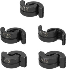 Ganascia Pressatrice V Contorno V12/15/18/22/28Mm per Pinze a Pressare