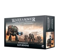 Age of Darkness Saturnine Horus Heresy Starter Set Warhammer NIB