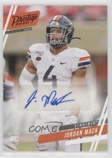 2020 Panini Chronicles Draft Picks Prestige Signatures Red Jordan Mack Auto 0ce4