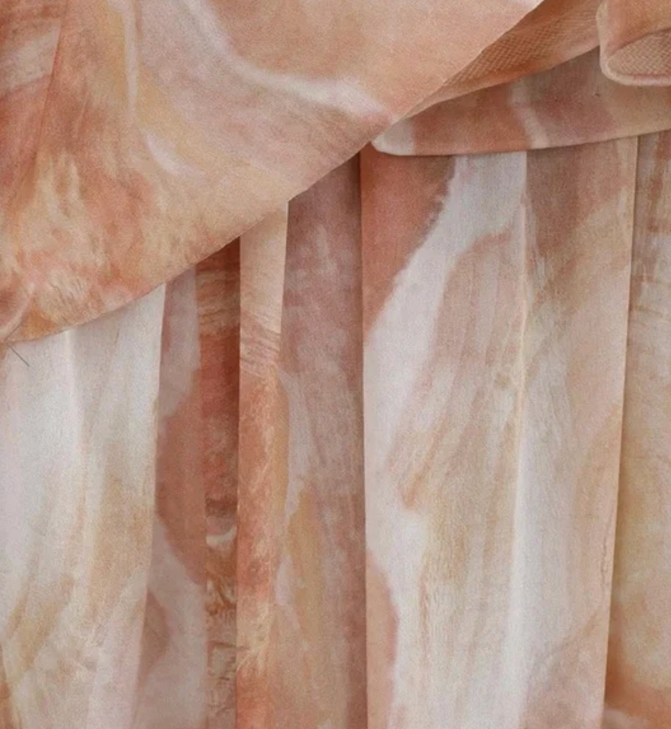 Zimmermann Illuminate Flounce Ruffle Gown GUAVA AGATE Size 1/US 6 Retail $2675 image 9