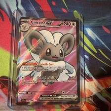 Cinccino ex 105/086 ULTRA RARE Chaos Rising Pokemon Holo NM 2026