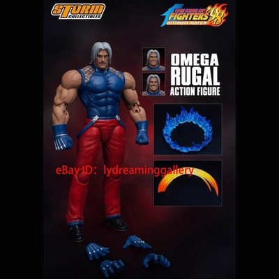 Storm Toys The King of Fighters '98 Rugal Bernstein 1/12 Limited Action Figure