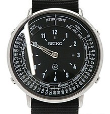 Seiko x Fragment Metronome Watch Quartz PA60-00B0 36mm Black Mens