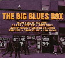 CD BB King, Lightnin' Hopkins, Sonny Boy Williamson, Koko Taylor, Etc. - The Big