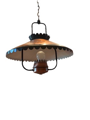 Vintage Harmony House Underwriters Laboratories Light Fixture UFO