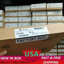 New Factory Sealed AB 1771-IFE /A PLC-5 Analog Input Module 1771-IFE PLC