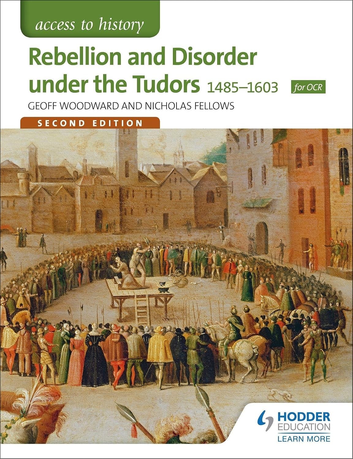 Access to History: Rebellion and Disorder under the Tudors 1485-1603 for OCR - Image 5