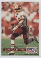 1992 Pro Set Gary Clark #75 0t3