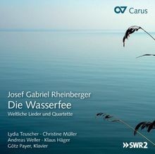 Rheinberger: Die Wasserfee - Weltliche Lieder Und Quartett... | Cd | Zustand Neu-image