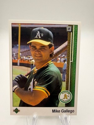 1989 Upper Deck BB Card #s 500 - 749 +Rookies -You Pick