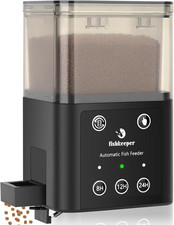 Automatic Fish Feeder for Aquarium - 320ML Large Capacity Adjustable Fish Feeder