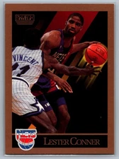 1990-91 SkyBox #178 Lester Conner