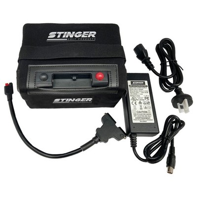 36 Hole Golf Buggy Lithium Battery Kit for MGI, MOTOCADDY