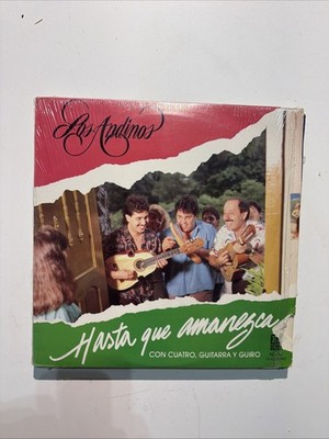 Los Andinos Hasta Que Amanezca RS Records Vintage Rare Vinyl Record Album