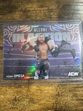 Kenny Omega In Action 2026 Upper Deck Allure AEW Card # 87 Mist SP