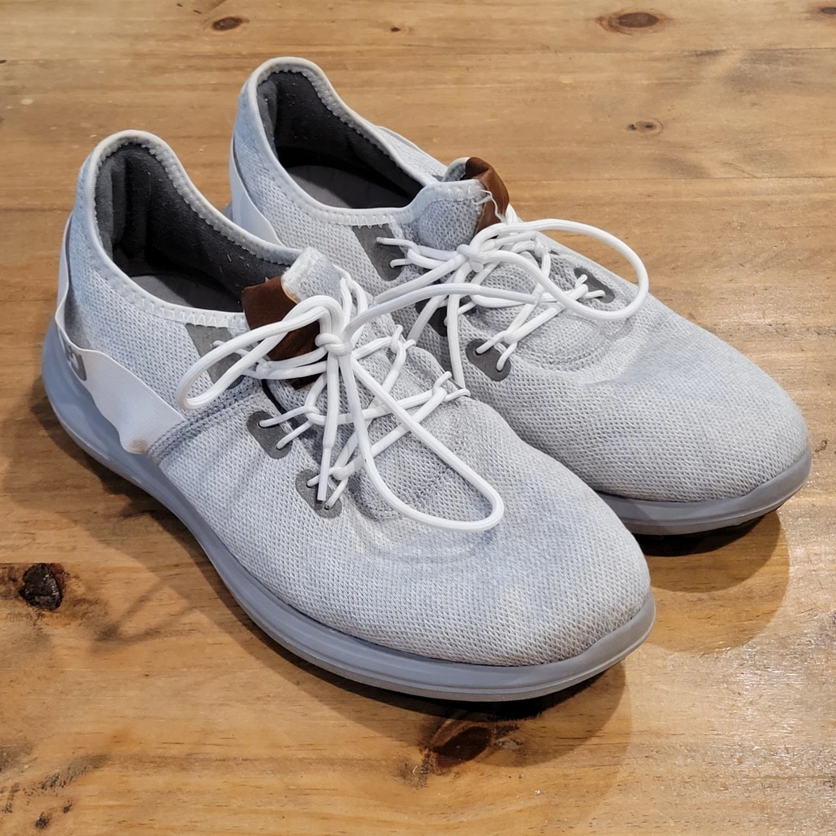 FootJoy Gray Golf Shoes for Men for sale | eBay display picture 2