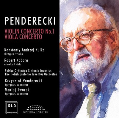 Penderecki / Kulka / - Violin Concerto No.1 - Viola Concerto [New CD]