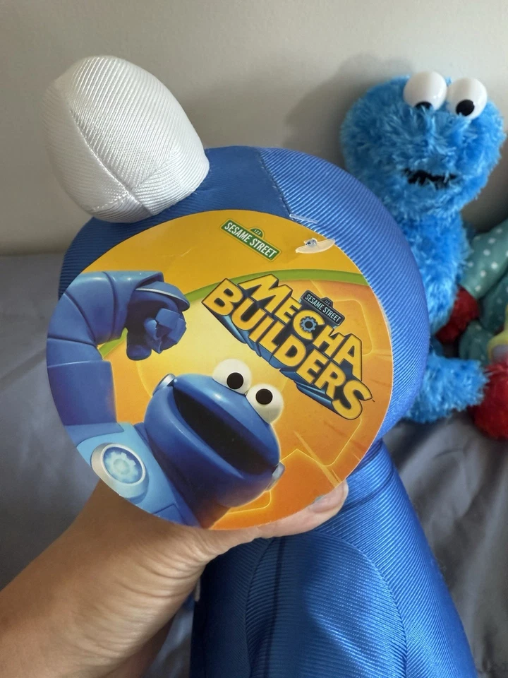 Lote de 8 peluches Plaza Sésamo Foto 3 de 4