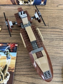 Star Wars Desert Skiff Lego 