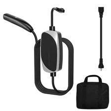 Level 1/2 Tesla Charger 16 Amp Electric Car EV Charger 25Ft. Charging Cable 120V