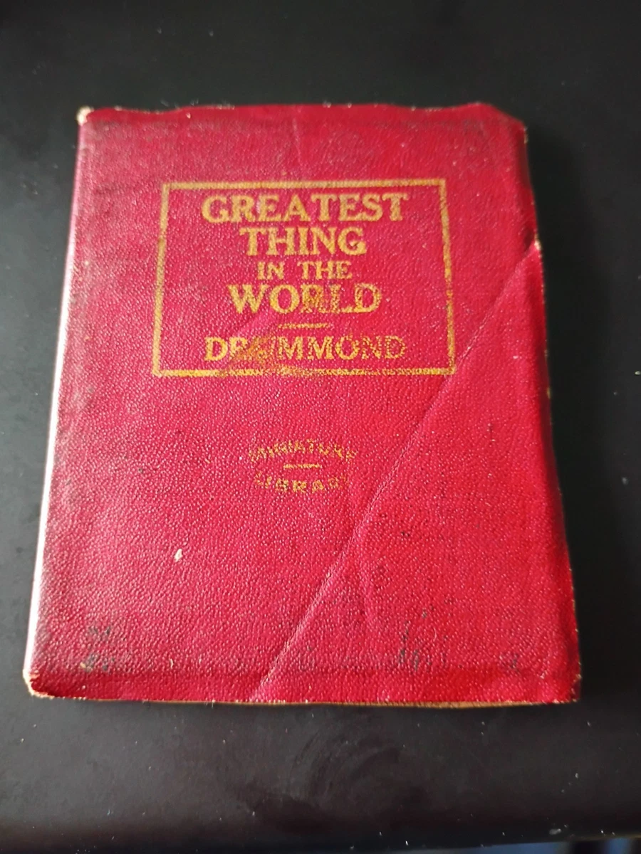 25+ The Greatest Thing In The World In Antiquarian & Collectible