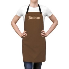 Brioche Bistro Apron Baking Lover Gift Funny Bread Maker Kitchen Apron