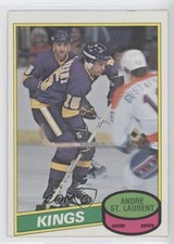 1980-81 O-Pee-Chee Andre St Laurent #316 1s7
