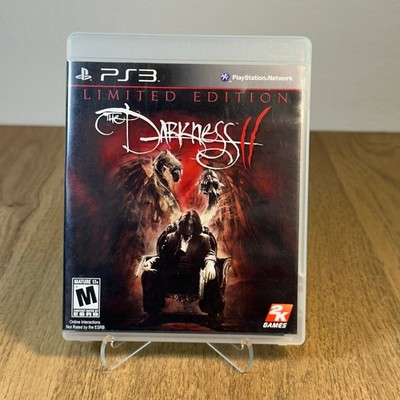 2K Games The Darkness II Limited Edition PS3 Good Complete Manual + MAP CIB