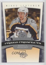 2006-07 Fleer Hot Prospects Prized Prospects 1737/1999 Mikko Lehtonen #166 0i6